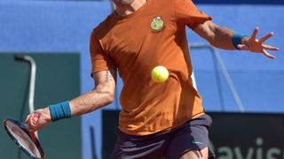 Trening Borne Ćorića uoči Davis Cup meča između Hrvatske i SAD-a Trening Borne Ćorića uoči Davis Cup meča između Hrvatske i SAD-a