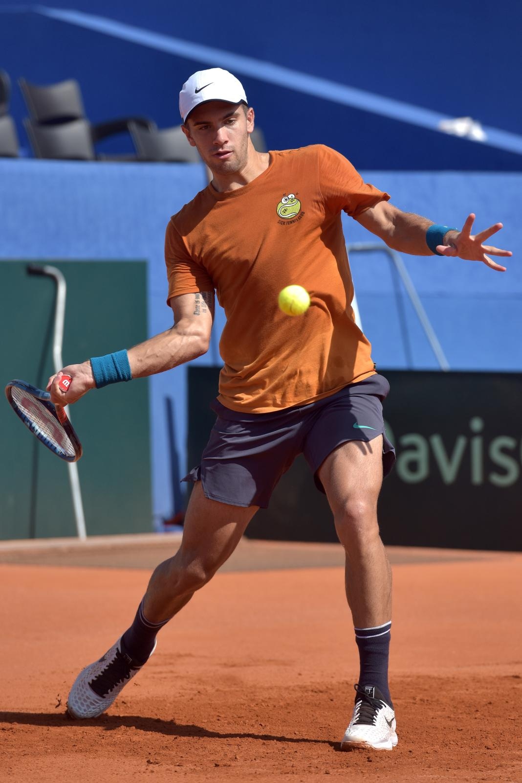Trening Borne Ćorića uoči Davis Cup meča između Hrvatske i SAD-a Trening Borne Ćorića uoči Davis Cup meča između Hrvatske i SAD-a