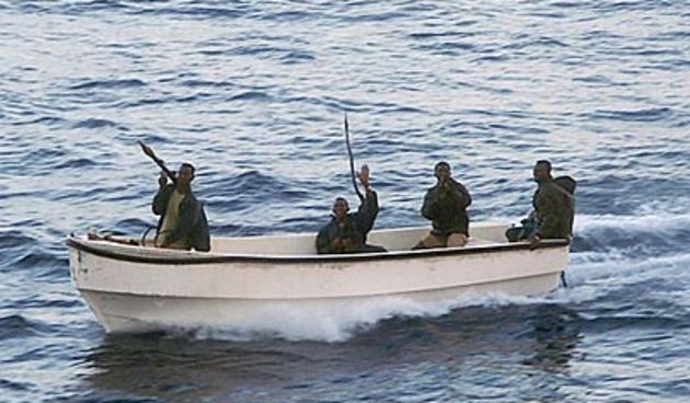 Somalski pirati (Foto:telegraph.co.uk)