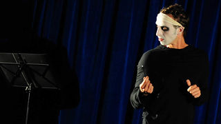 17. Zadarsko kazališno ljeto: Multimedijalni performans “Diva”, Edvin Liverić, foto: N. Marčev 17. Zadarsko kazališno ljeto: Multimedijalni performans “Diva”, Edvin Liverić, foto: N. Marčev