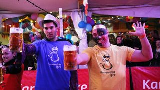 Virske maškare 2017: Karnevalske igre i koncert grupe Vista Virske maškare 2017: Karnevalske igre i koncert grupe Vista