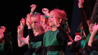 HKK Zadar – Plesna čestitka Zadarskog plesnog ansambla