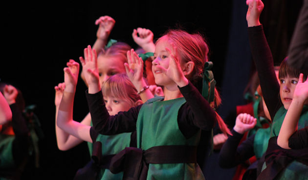 HKK Zadar – Plesna čestitka Zadarskog plesnog ansambla