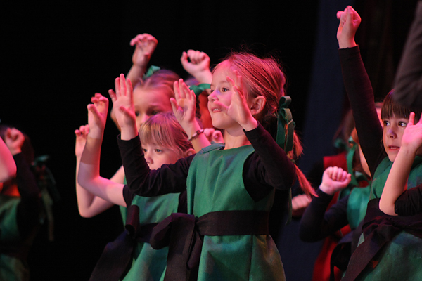 HKK Zadar – Plesna čestitka Zadarskog plesnog ansambla