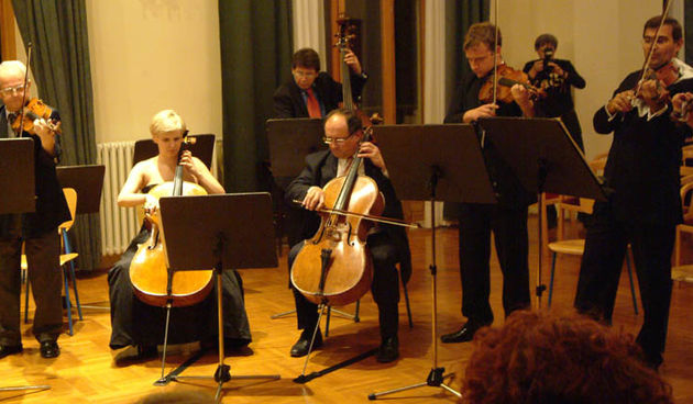 Zagrebački solisti u Svečanoj dvorani Sveučilišta