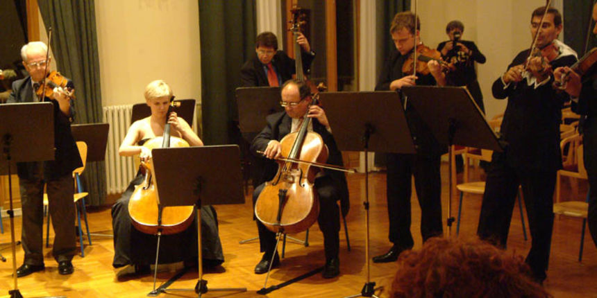 Zagrebački solisti u Svečanoj dvorani Sveučilišta Zagrebački solisti u Svečanoj dvorani Sveučilišta