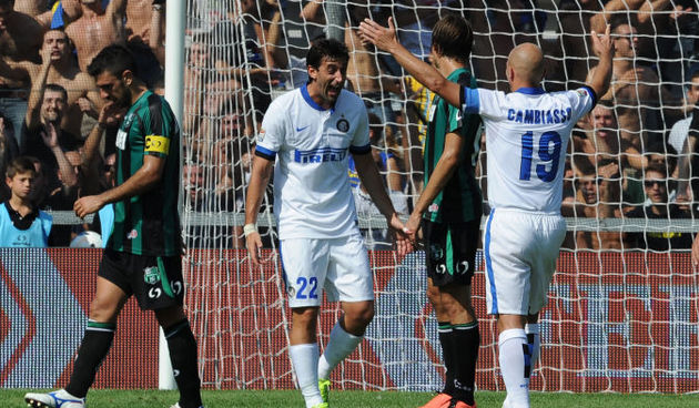 Diego Milito, foto: tuttosport