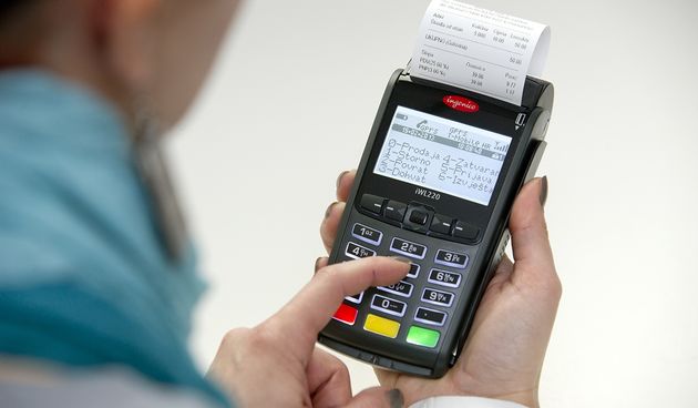 Mini fiskalna blagajna