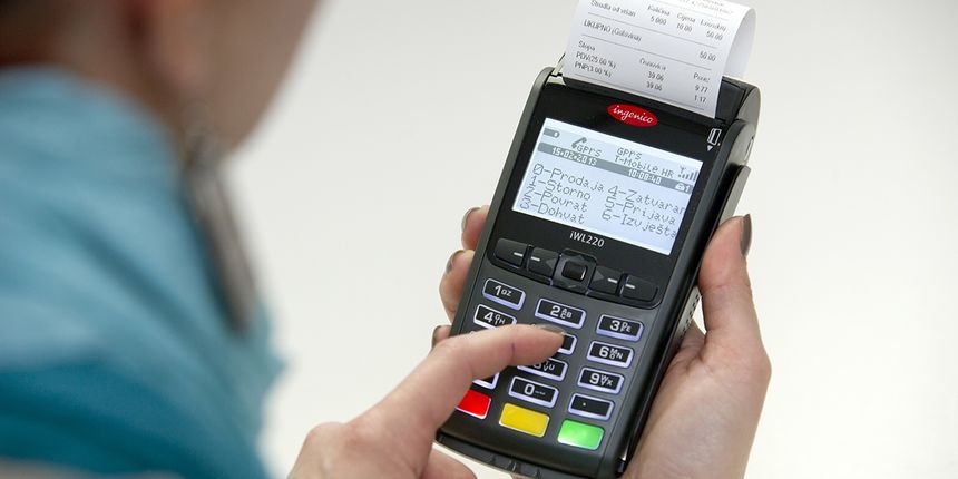 Mini fiskalna blagajna