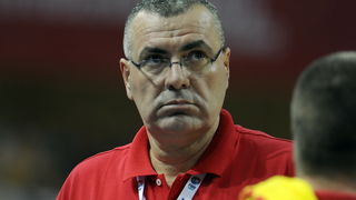 Katowice, 180909. Dvorana Sport Arena Spodek. Europsko prvenstvo u kosarci u Poljskoj, cetvrtfinale izmedju Slovenije i Hrvatske. Na slici: Jasmin Repesa. Foto: Drago Sopta  / CROPIX