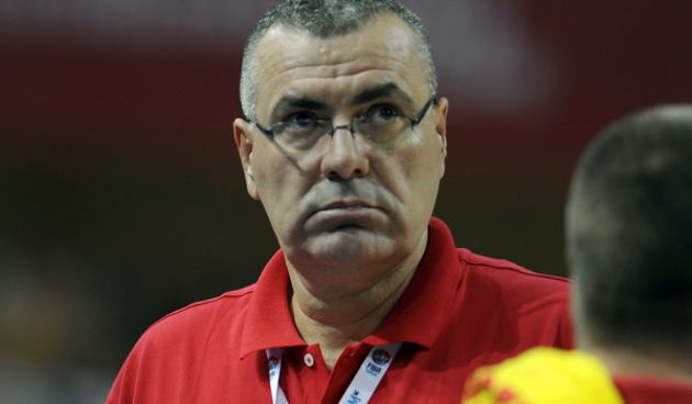 Katowice, 180909. Dvorana Sport Arena Spodek. Europsko prvenstvo u kosarci u Poljskoj, cetvrtfinale izmedju Slovenije i Hrvatske. Na slici: Jasmin Repesa. Foto: Drago Sopta  / CROPIX