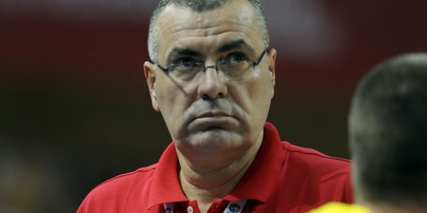 Katowice, 180909. Dvorana Sport Arena Spodek. Europsko prvenstvo u kosarci u Poljskoj, cetvrtfinale izmedju Slovenije i Hrvatske. Na slici: Jasmin Repesa. Foto: Drago Sopta / CROPIX Katowice, 180909. Dvorana Sport Arena Spodek. Europsko prvenstvo u kosarci u Poljskoj, cetvrtfinale izmedju Slovenije i Hrvatske. Na slici: Jasmin Repesa. Foto: Drago Sopta / CROPIX