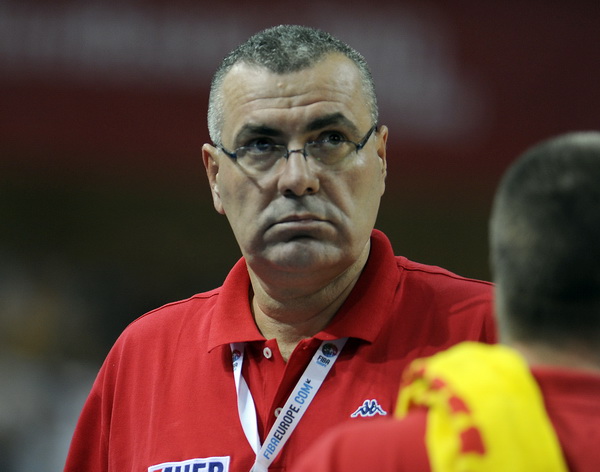 Katowice, 180909. Dvorana Sport Arena Spodek. Europsko prvenstvo u kosarci u Poljskoj, cetvrtfinale izmedju Slovenije i Hrvatske. Na slici: Jasmin Repesa. Foto: Drago Sopta  / CROPIX