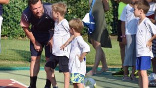 Legendarni Lothar Matthäus trenirao s klincima na Punta Skali. Photo: Hrvoje Jelavić/PIXSELL