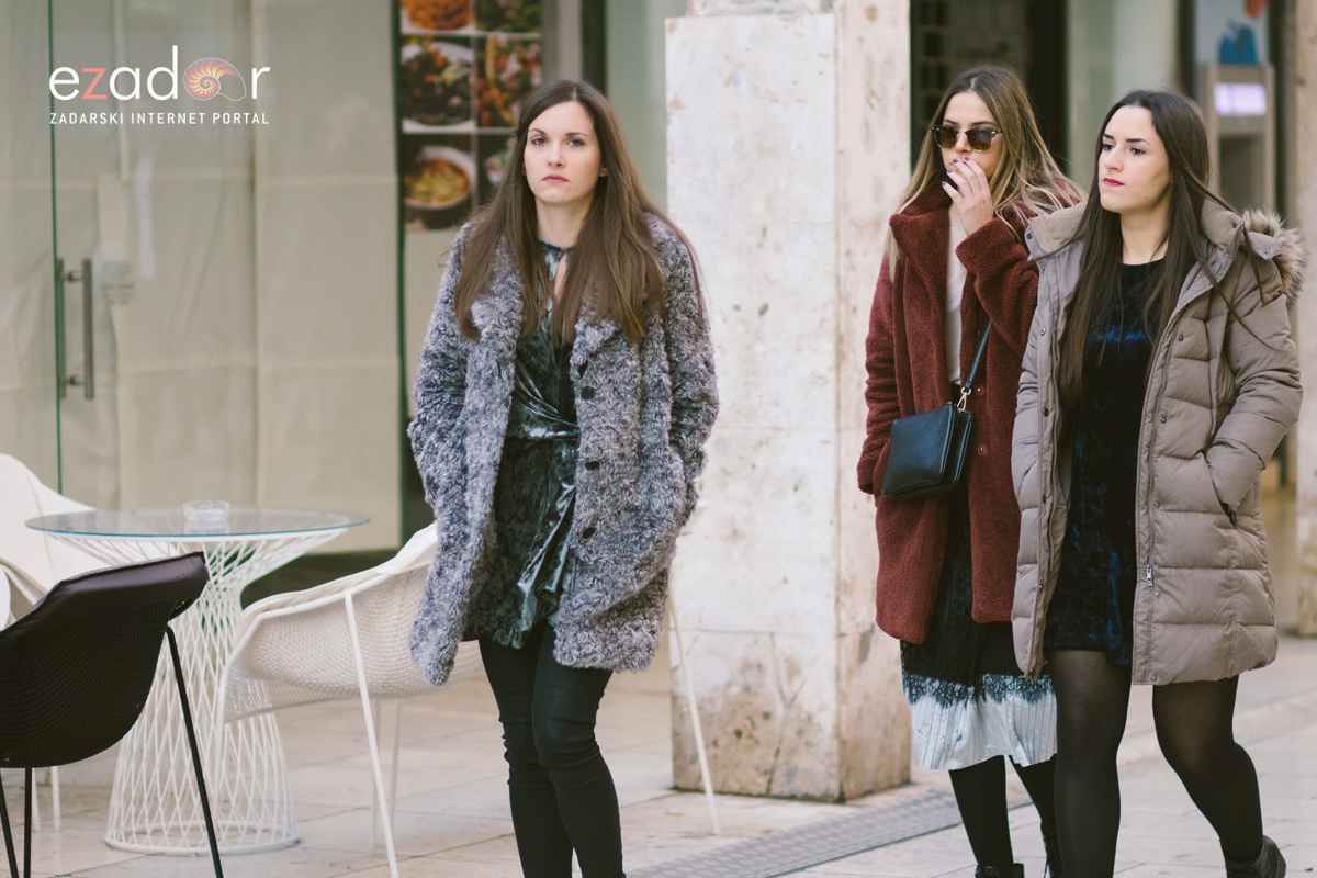 Badnjak u Zadru, 24. prosinca 2017.