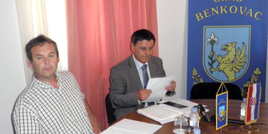 Vlatković i Kutija predstavljaju “Vinifest Benkovac”, Foto: Dijana Vuksan