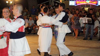 Biograd na Moru: Zavrsna priredba Ljetne skole folklora