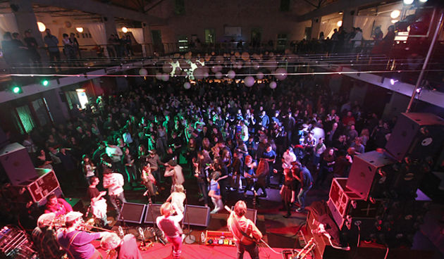 Jinx-i u Arsenalu (foto:Saša Čuka)