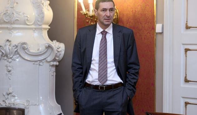 Zagreb -U Banski dvorima odrzana je redovita sjednica Vlade RH. Ante Kotromanovic. Photo: Patrik Macek/PIXSELL