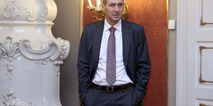 Zagreb -U Banski dvorima odrzana je redovita sjednica Vlade RH. Ante Kotromanovic. Photo: Patrik Macek/PIXSELL