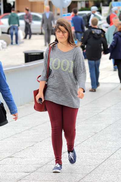 Skitnja gradom 11. listopada 2013. Foto: Roberto Lerga