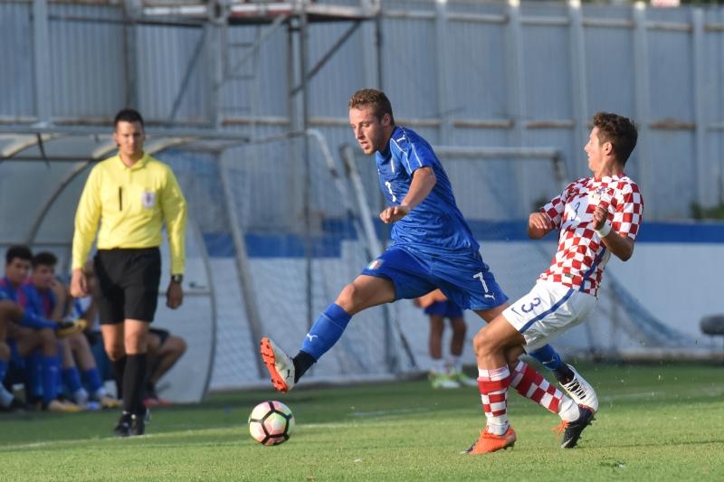 Stadion Stanovi: Prijateljska utakmica između U19 reprezentacija Hrvatske i Italije Stadion Stanovi: Prijateljska utakmica između U19 reprezentacija Hrvatske i Italije
