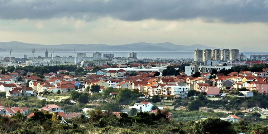 Pogled na Zadar s Ploče, foto: L. Kvarantan