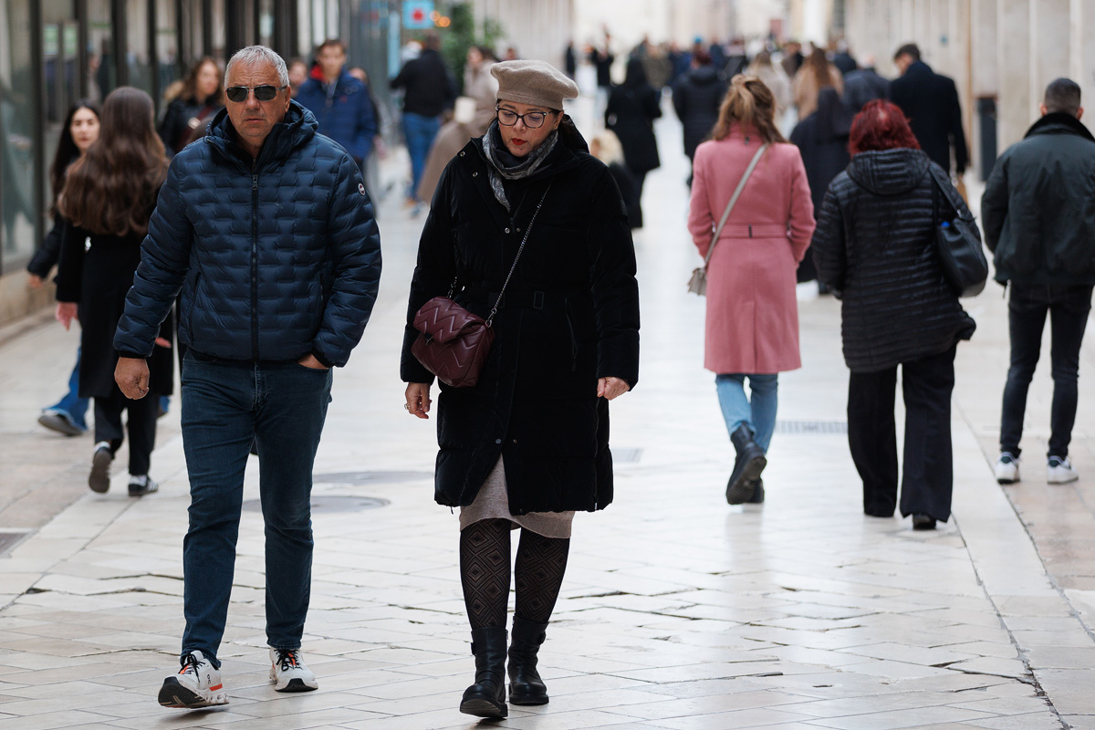 Đir po gradu, subotnja špica 18. siječnja 2025.