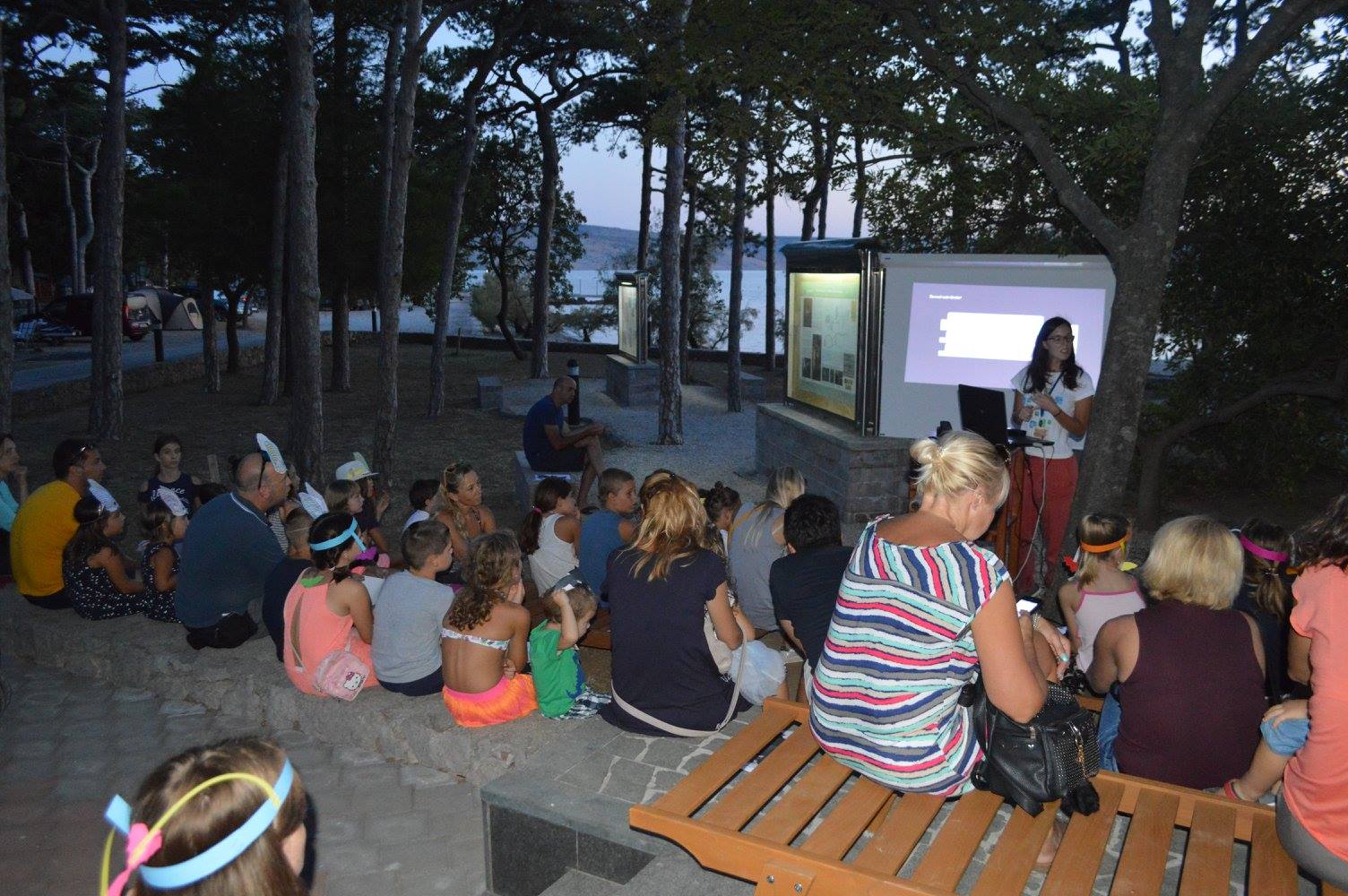 Noć šišmiša 2017 u NP Paklenica Noć šišmiša 2017 u NP Paklenica