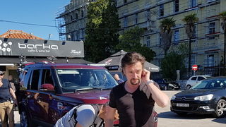 Jeremy Clarkson i Richard Hammond snimali kod Đige