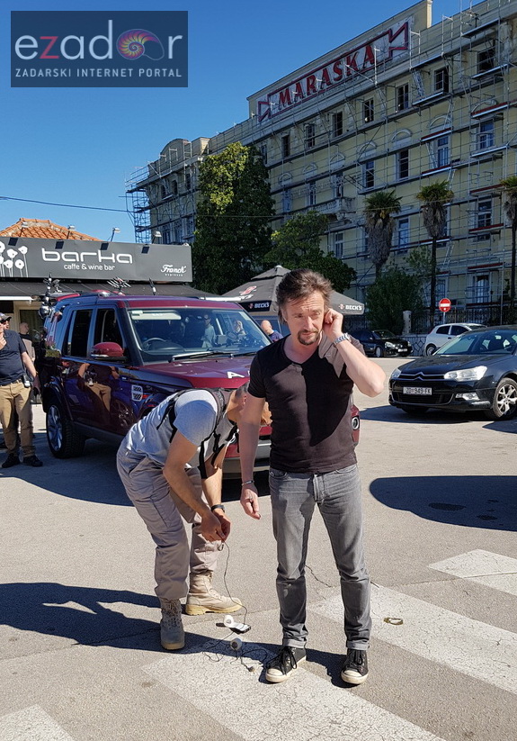 Jeremy Clarkson i Richard Hammond snimali kod Đige