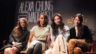 New York Fashion Week: Alexa Chung za Madewell jesen 2010 (Coutorture.com)