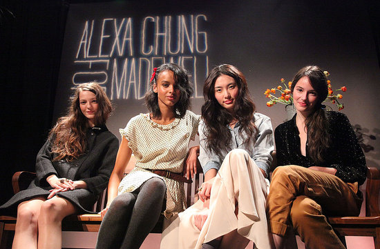 New York Fashion Week: Alexa Chung za Madewell jesen 2010 (Coutorture.com)
