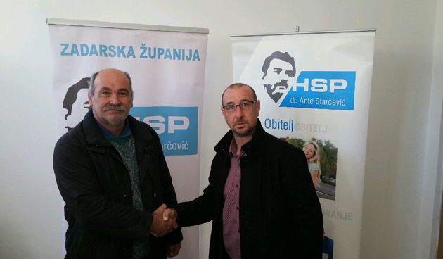 Osnivanje podružnice HSP AS gračac