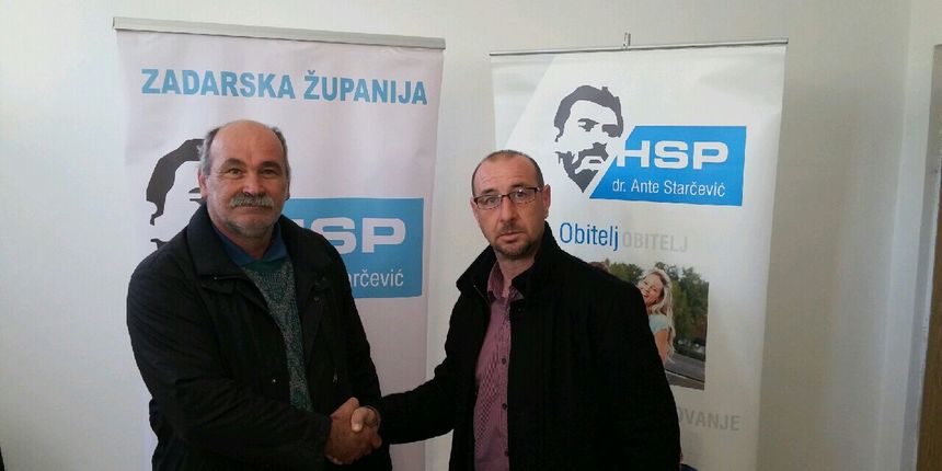 Osnivanje podružnice HSP AS gračac Osnivanje podružnice HSP AS gračac