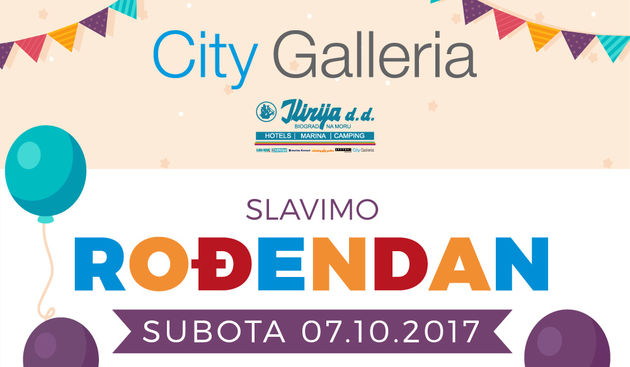 City Galleria rođendan