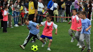 9. Olimpijski festival djecjih vrtica Zadarske zupanije: Nogometni turnir djevojcica i djecaka
