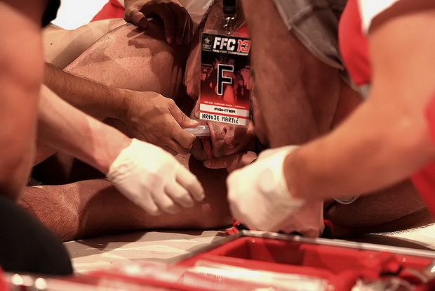 U dvorani Krešimi r Ćosić održan je borilački spektakl FFC13, foto: Roberto Lerga