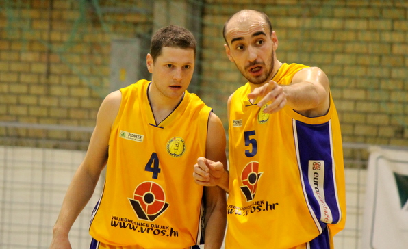 KK VrOS Darda – KK Zadar 86-88, Foto: Hrvoje Knežević