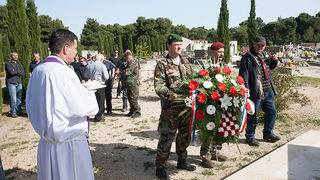 Obilježen dan Bibinjskih branitelja, foto: Leo Banić Obilježen dan Bibinjskih branitelja, foto: Leo Banić