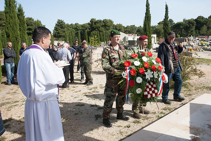 Obilježen dan Bibinjskih branitelja, foto: Leo Banić Obilježen dan Bibinjskih branitelja, foto: Leo Banić
