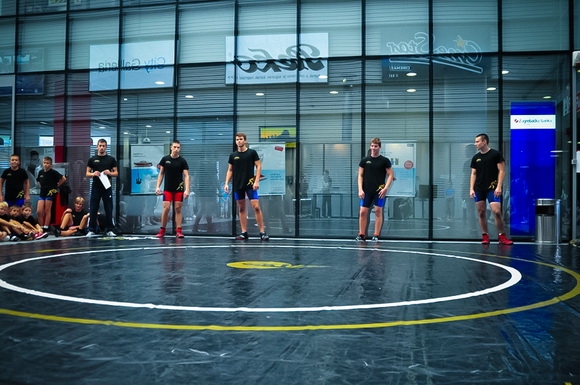 City Galleria: Predstavljanje Hrvačkog kluba Zadar City Galleria: Predstavljanje Hrvačkog kluba Zadar