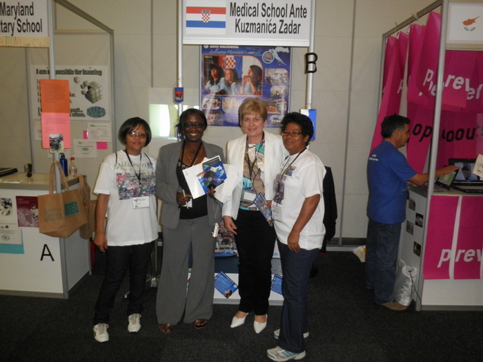 Predstavnici Med. skole “Ante Kuzmanic” u Cape Townu, Foto: Edin Kadic