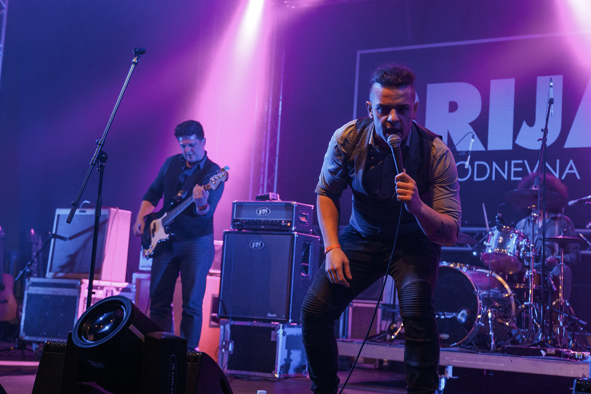 Rock festival “Brijačnica” u Boćarskom domu