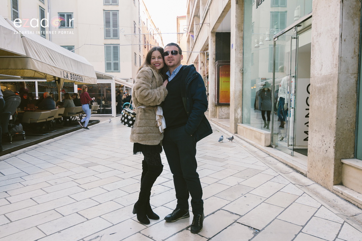 Badnjak u Zadru, 24. prosinca 2017.