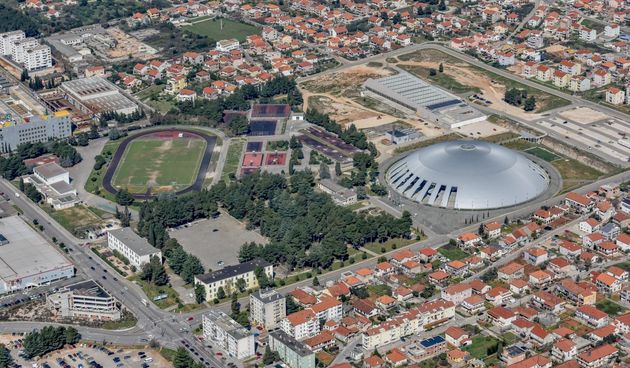 SC Višnjik, VOX polovna zgrada