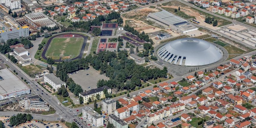 SC Višnjik, VOX polovna zgrada