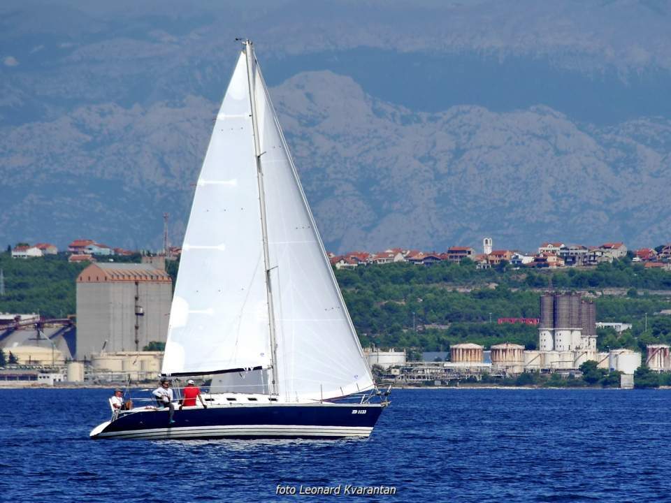 Regata In memoriam Alen Bruketa u Zadarskom kanalu Regata In memoriam Alen Bruketa u Zadarskom kanalu