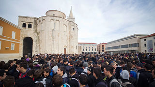 Milenijska fotografija Šime Strikomana na Forumu (foto:Saša Čuka)