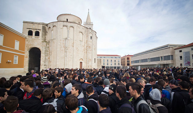 Milenijska fotografija Šime Strikomana na Forumu (foto:Saša Čuka)